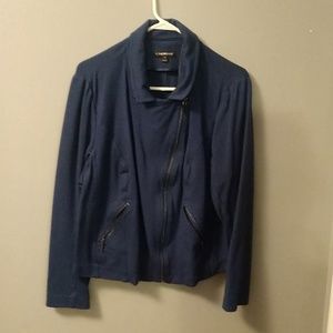 Blue jacket